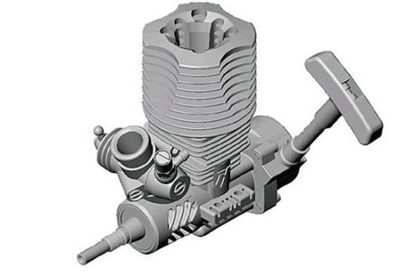 HoBao Hyper 12 Sg Crankshaft X 5mm