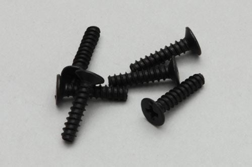 River Hobby Flat Hd.Cross Tapp.Screw 4x16(6Pcs)