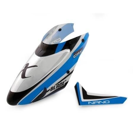BLH Blue Canopy with Vertical Fin: Nano CP X