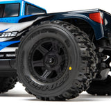 Pro-Line 1/16 Trencher Front/Rear Tires Mounted Desperado 2.0 Wheels,