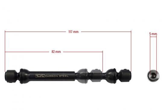 GMADE HARDENED UNIVERSAL SHAFT FOR AXIAL SCX10 II KIT