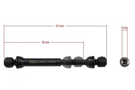 GMADE HARDENED UNIVERSAL SHAFT FOR AXIAL SCX10 II KIT