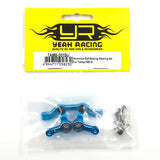 Yeah Racing Aluminum Ball Bearing Steering Set For Tamiya Mb-01 Bt-01