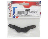 Schumacher CF Shock Mount; Front - Cat SX