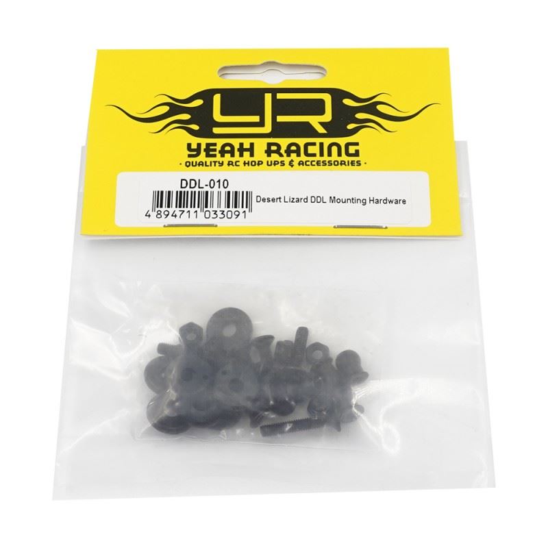 Yeah Racing Desert Lizard DDL Mounting Hardware
