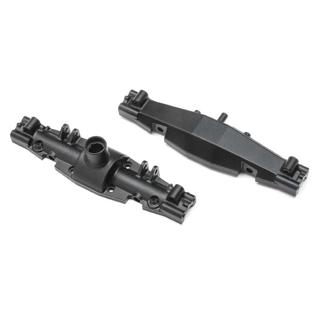 Losi Aluminum Axle Housing Set, Black: Mini Lmt