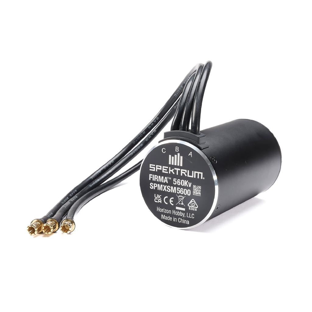 Spektrum Firma 70120 560Kv Brushless Motor: 8Mm