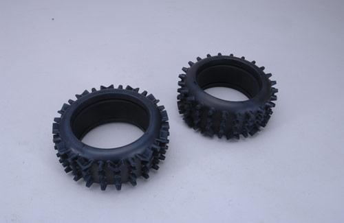 FG Modellsport Super-Grip Knobbed M Tyre Ins (Pk2)