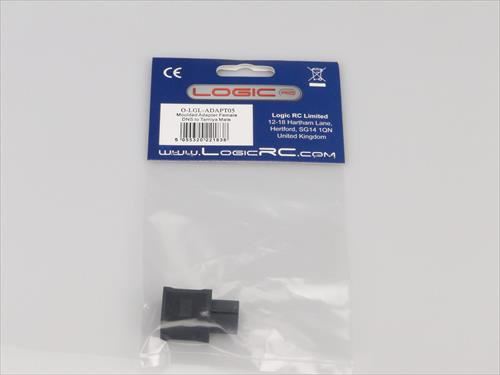 LOGIC Moulded Adapter Female DNS to Tamiya Male