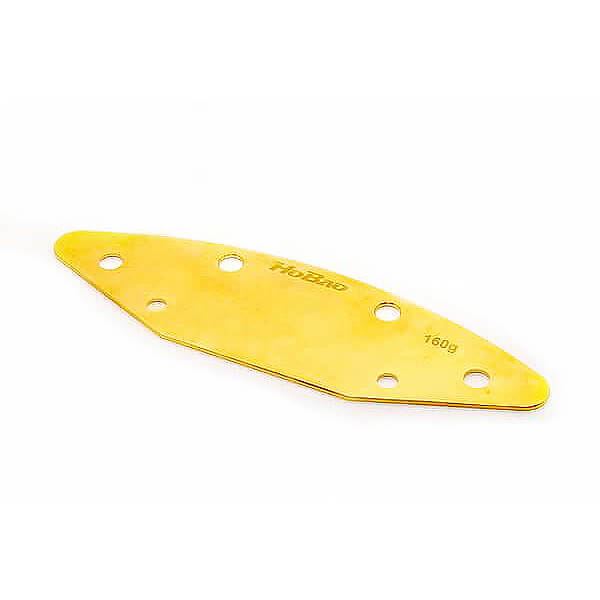 HYPER HYPER VT/VTE2 FRONT BUMPER BRASS WEIGHT 160G