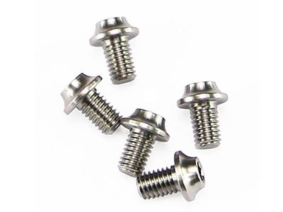 Arrowmax 64 Ti Screw Allen Round Head M3 x 4 - (5)