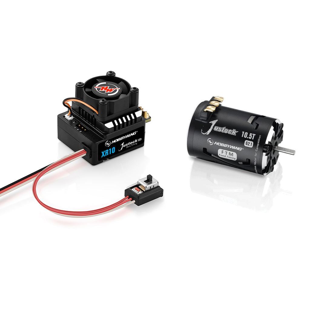 Justock Combo JS5 G3S ESC + G2.1 17.5T Motor