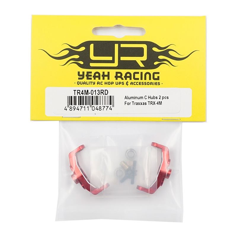 Yeah Racing Aluminum C Hubs 2 pcs For Traxxas TRX-4M