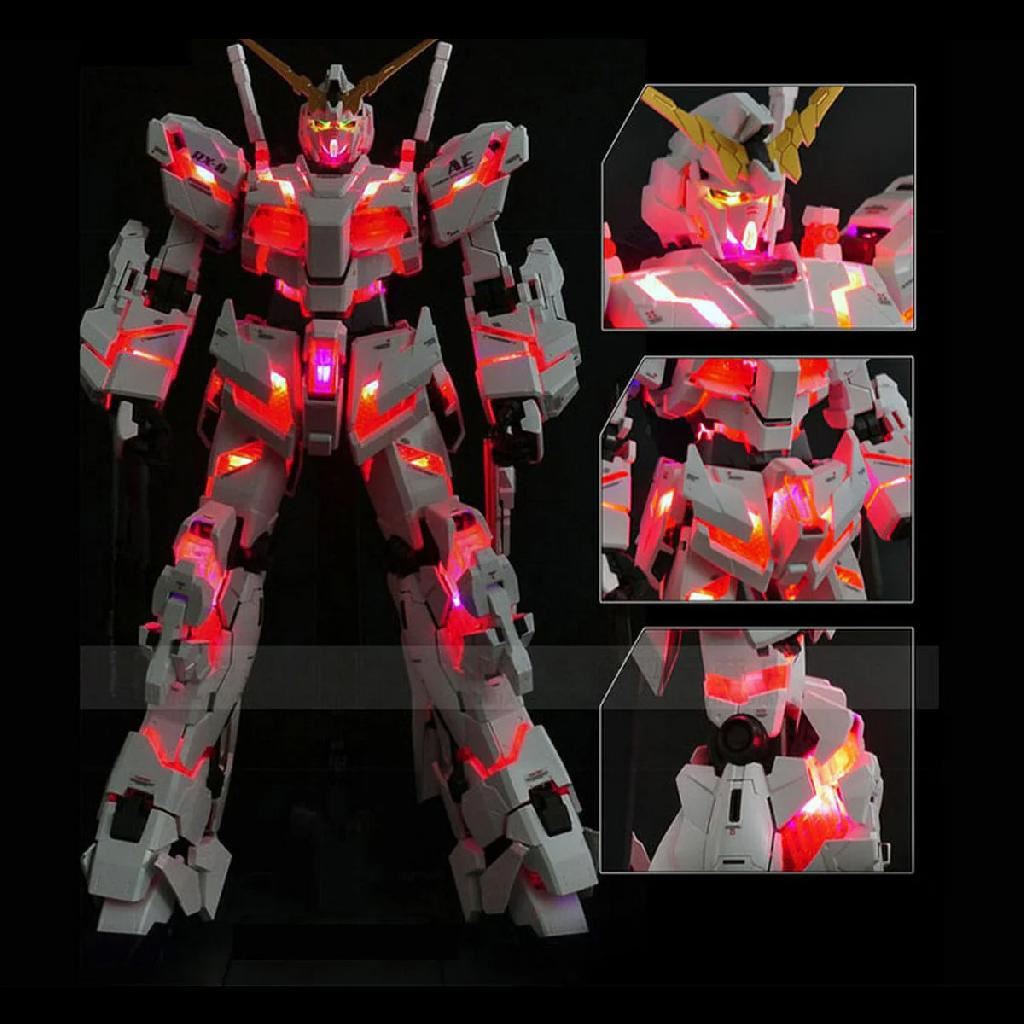 Bandai Hobby Pg 1/60 Rx-0 Unicorn Gundam Led Unit
