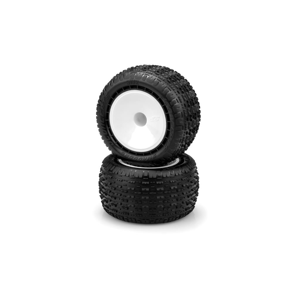 Swaggers - Pink 2.2in Stadium Truck Tire on 3354W