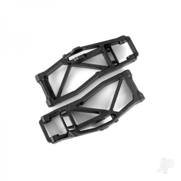Traxxas WideMaxx Lower Suspension Arms (2) - Black