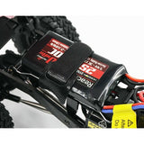 Yeah Racing Aluminum Battery Plate For Axial SCX24