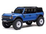 Axial 1/30 Scx30 Ford Bronco 4X4 Rtr Rock Crawler Blue