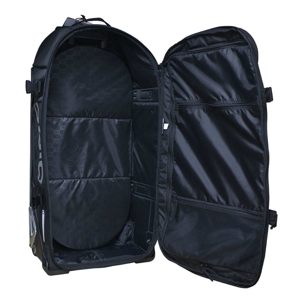 Schumacher OGIO RIG 9800 Wheeled Bag - Black