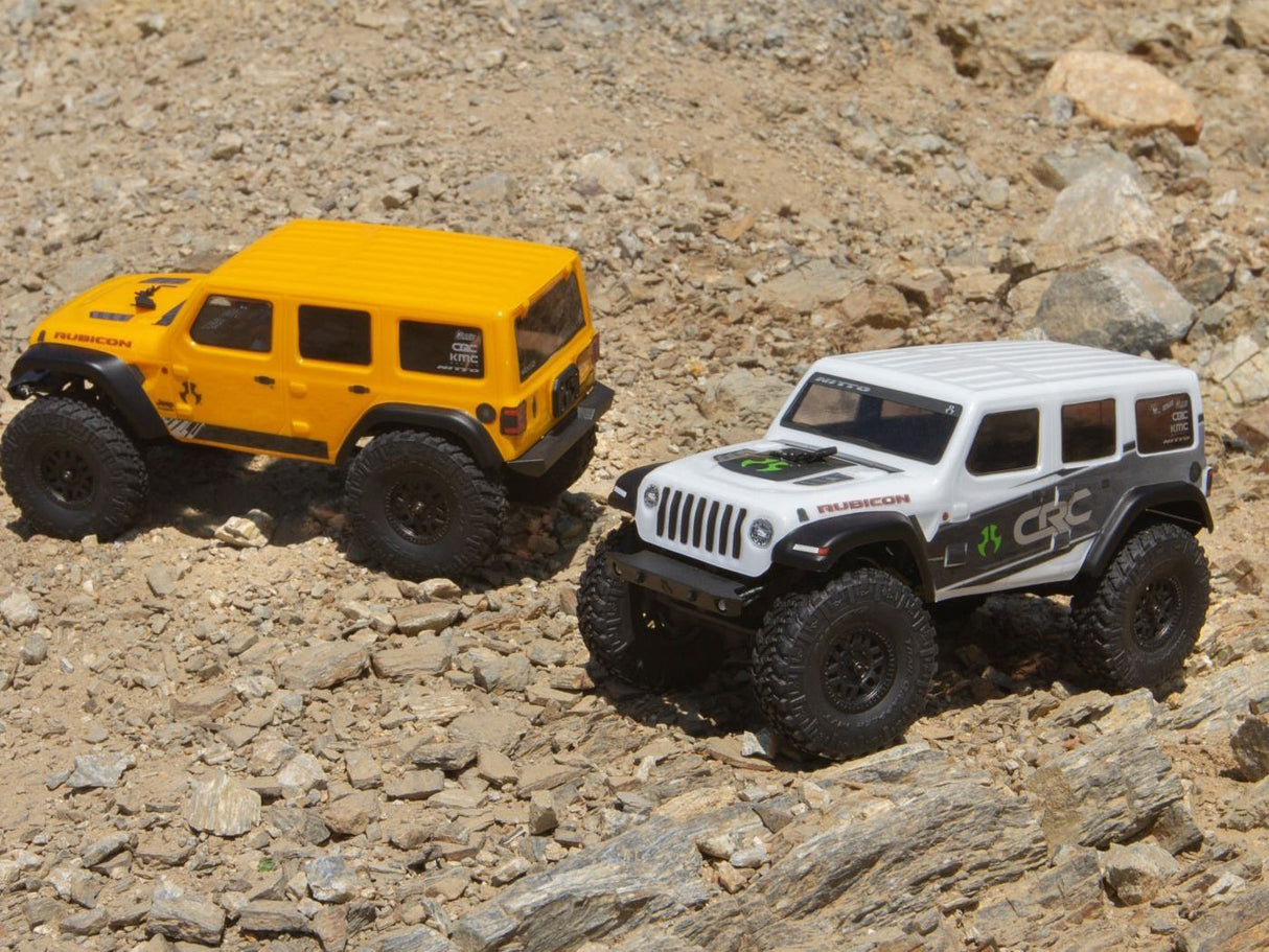 Axial Scx24 1/24 Jeep Wrangler Jlu Crc Rtr