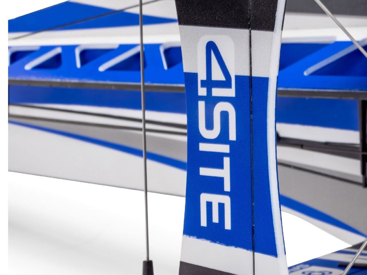 E Flite 4-Site 3D Ff (Flat Foamy) 800Mm Bnf Basic With As3X+ & Safe