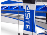 E Flite 4-Site 3D Ff (Flat Foamy) 800Mm Bnf Basic With As3X+ & Safe
