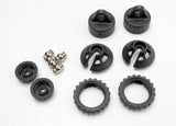 TRAXXAS Caps and spring retainers, GTR shock (upper cap (2)/ hollow