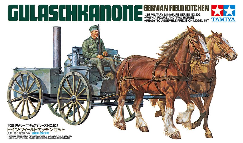 Tamiya 1/35 German Field Kitchen