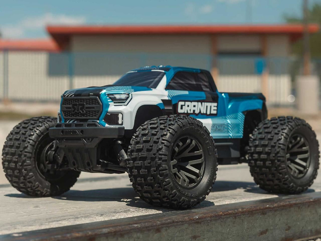 Arrma 1/10 Granite 223S Dsc 4X4 Rtr Brushless Monster Truck, Blue