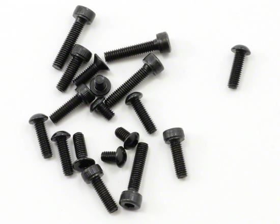 Schumacher Speed Pack - M2.5 Screws pk 10