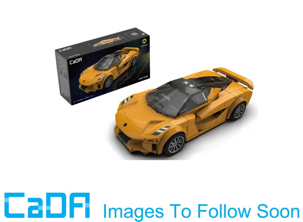 Cada 1:24 Lotus Evija Sports Car - 276 Pcs
