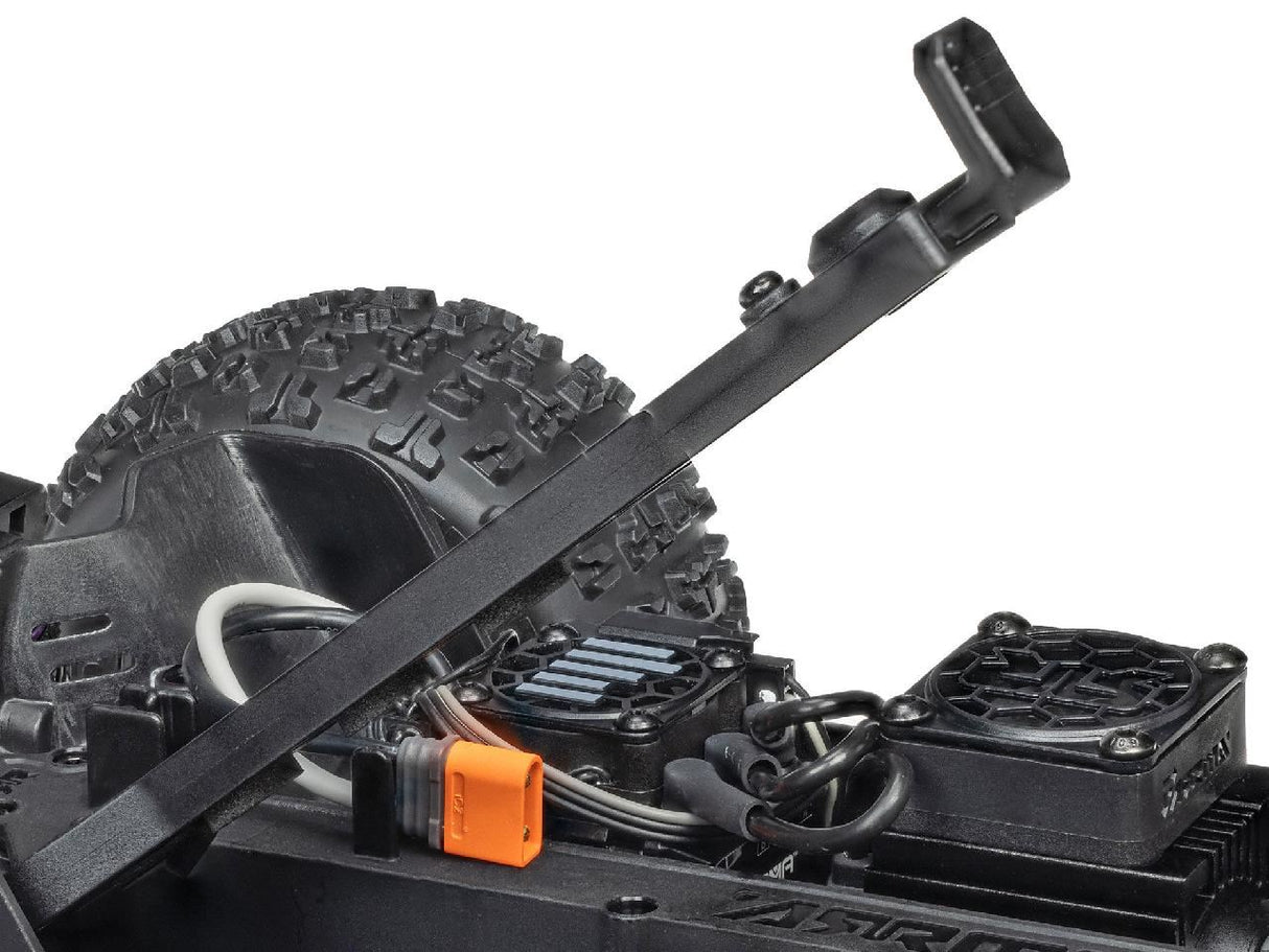 Arrma 1/16 Mini Kraton 3S Dsc 4X4 Rtr With Batt/Charg, Teal/Pink