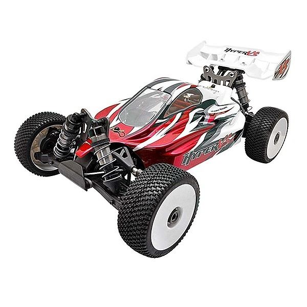 HOBAO HYPER VS 1/8 RTR BUGGY RED 150A ESC,18kg Servo,2.4g (HBVSE-C150R)