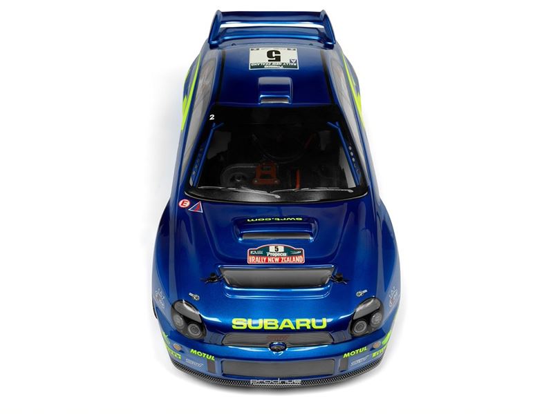 HPI WR8 3.0 Nitro 2001 WRC Subaru Impreza
