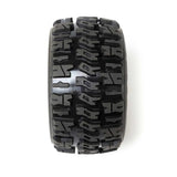 Pro-Line 1/16 Trencher Front/Rear Tires Mounted Desperado 2.0 Wheels,