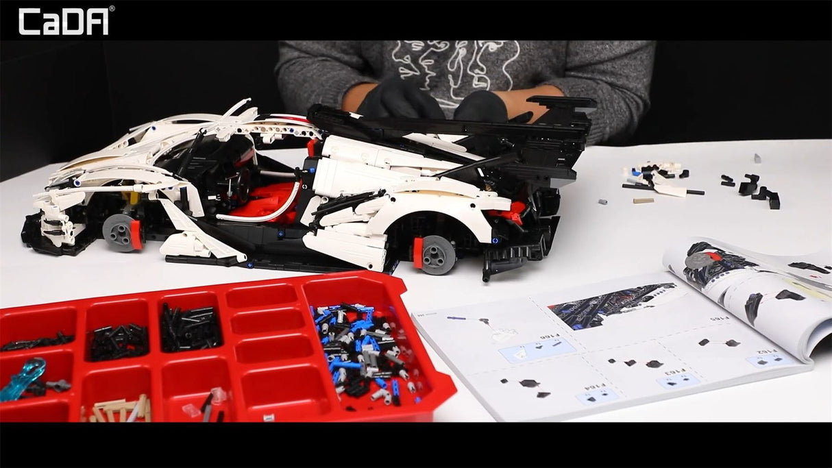 Cada Helios V12 Hypercar - 4449 Pcs