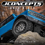 Rock Block - Green -Class 2 1.9 Scaler Tire 4.75In