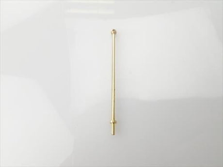 RACTIVE 1 Hole Stanchion, Brass 40mm (Pk10)