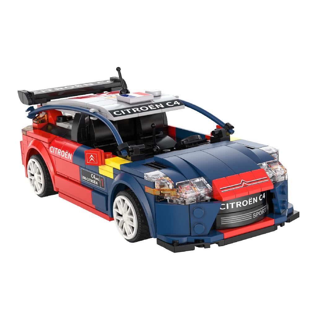 Cada 2008 Citroën C4 Wrc -  329Pcs