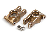 Aluminium Rear Hub Set (Gold/2Pcs)