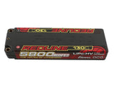 Gens Ace Li-Po HV Car Hard Case 2S 7.6V 5800mAh 130C RL with 5mm
