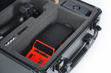 Koswork V2 Mini Black Aluminium Case For Kyosho Mini-Z (300X240X190Mm