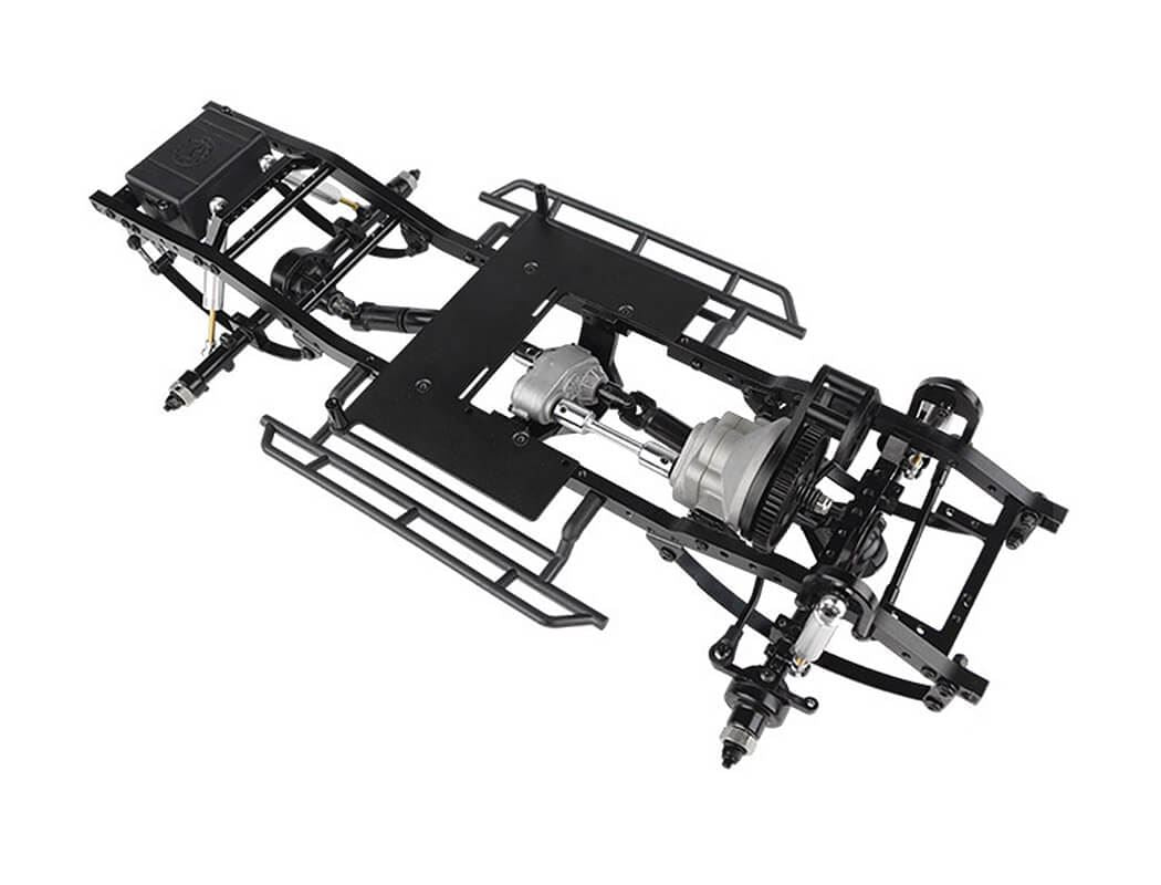 Rc4Wd Trail Finder 2 Lwb 1/10 Scale Builders Kit (Yota Ii)