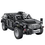 Cada Fierce Warrior Suv -  561 Pcs