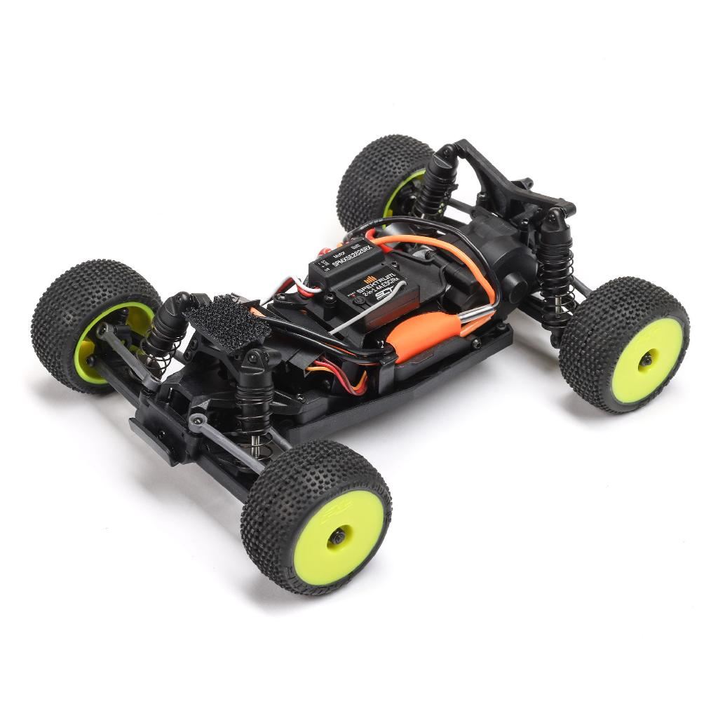 Losi 1/28 Micro-T 2Wd Stadium Truck Rtr White