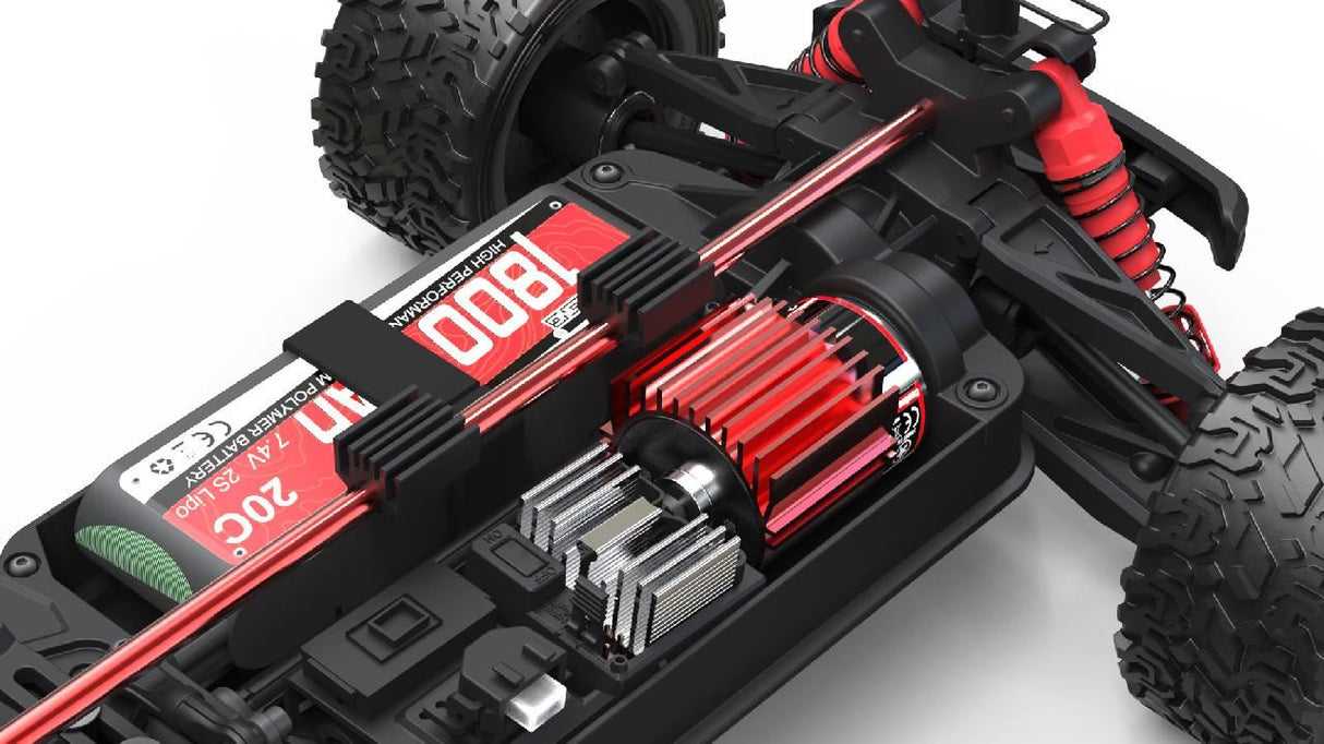 Pd Racing Tr16Ii Brushed Truggy 1:16