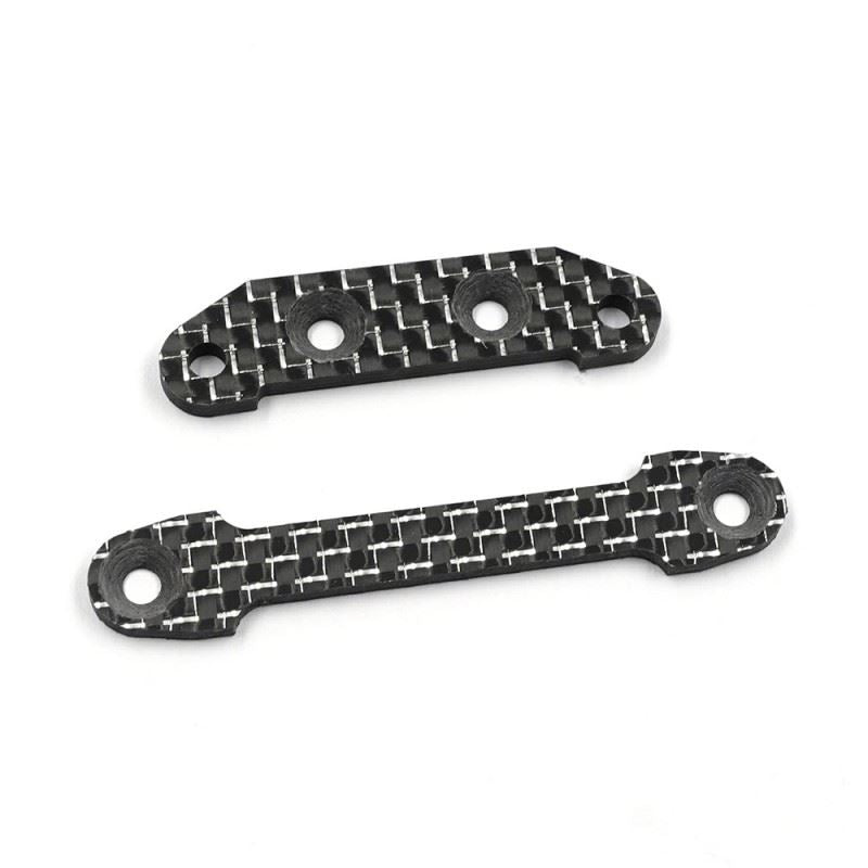 Yeah Racing Graphite Front Plate For Kyosho Optima Pro