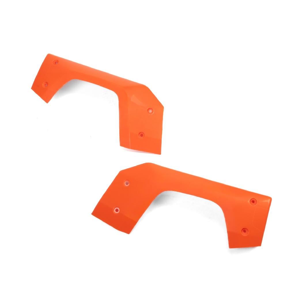Losi Body Panel, Rear Fender, Left/Right, Flourescent Orange: 5Iv