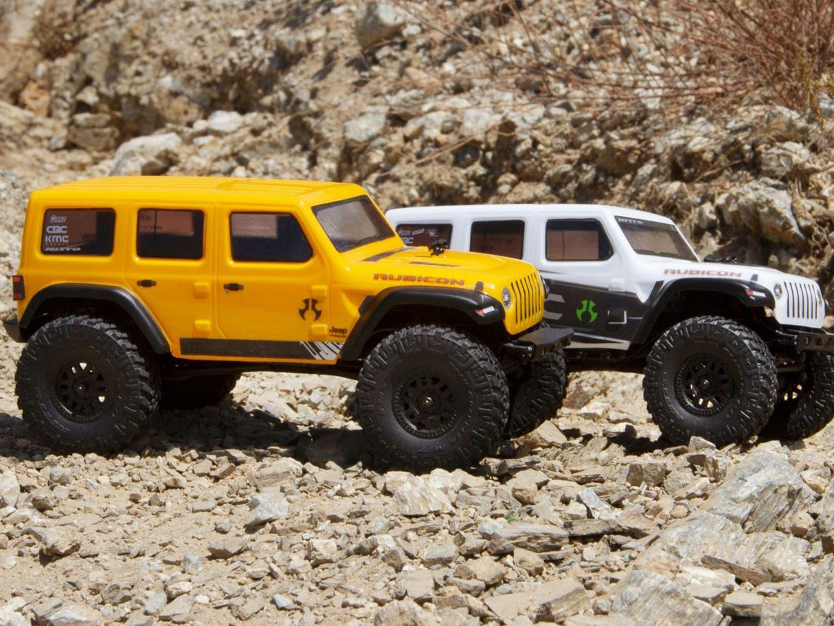 Axial Scx24 1/24 Jeep Wrangler Jlu Crc Rtr