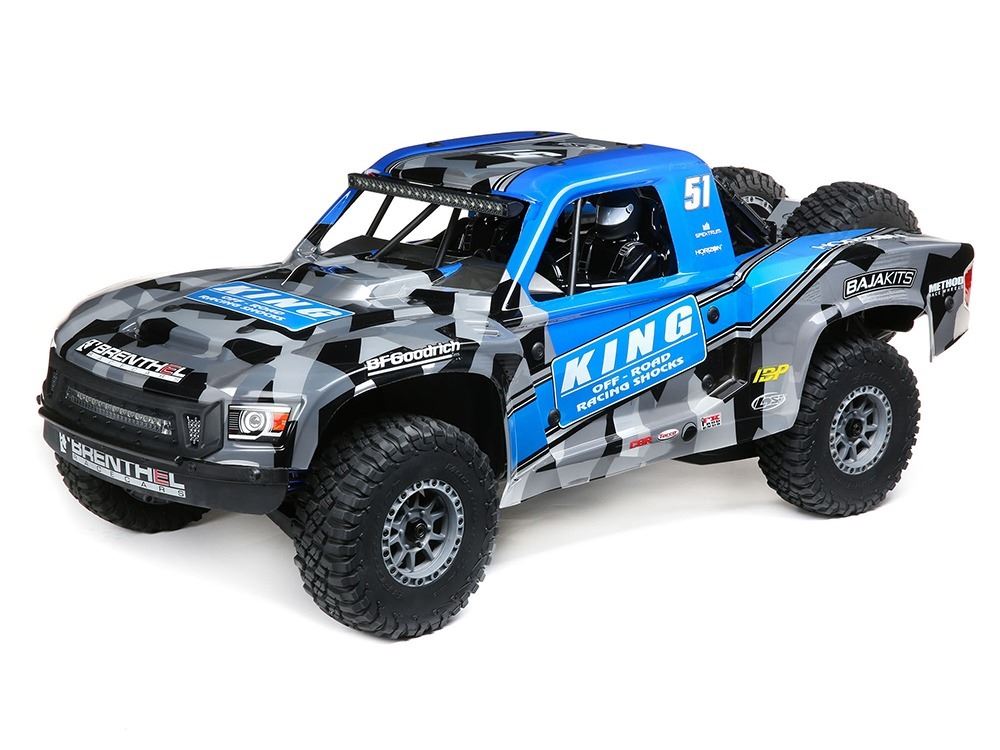 Super Baja Rey 2.0 Smart 1/6 4WD KING RTR